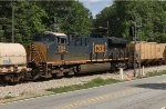 CSX 3304 passes the signals